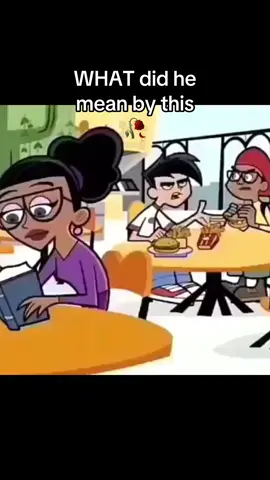 tucker was on demon time #fyp #dannyphantom 