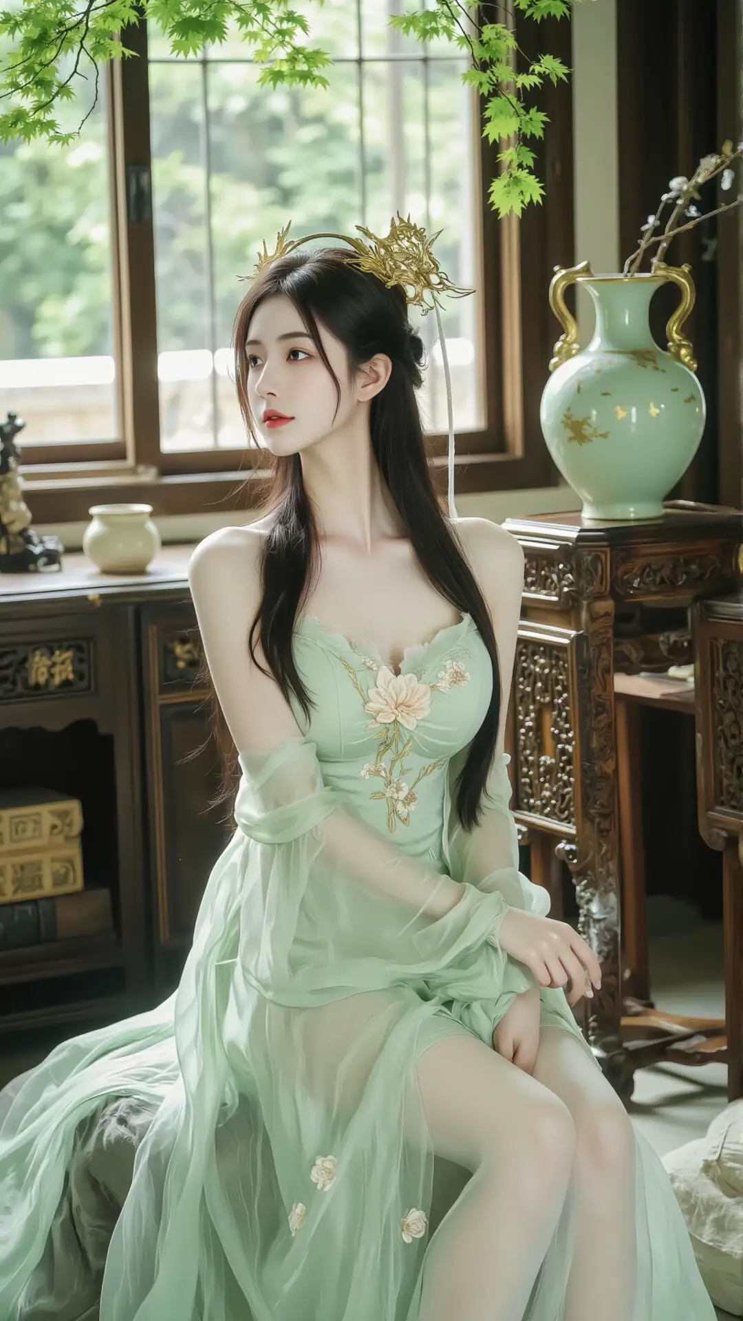 #tiktok  #douyin Girl 古风