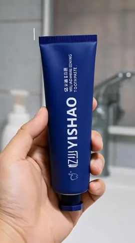 “Chăm sóc răng miệng đơn giản, hiệu quả mỗi ngày – chỉ với kem đánh răng YISAO.” #kemdanhrangyisao #trangrang #thommieng #nguasaurang #xuhuong 