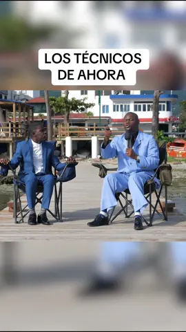 Los Técnicos de ahora #guardalodiente #semurioeldiablo #aposentotv 