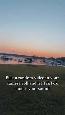 Nothing quite like a lake sunset #fyp #trending #pinkskies #lake #sunset #4thofjuly 
