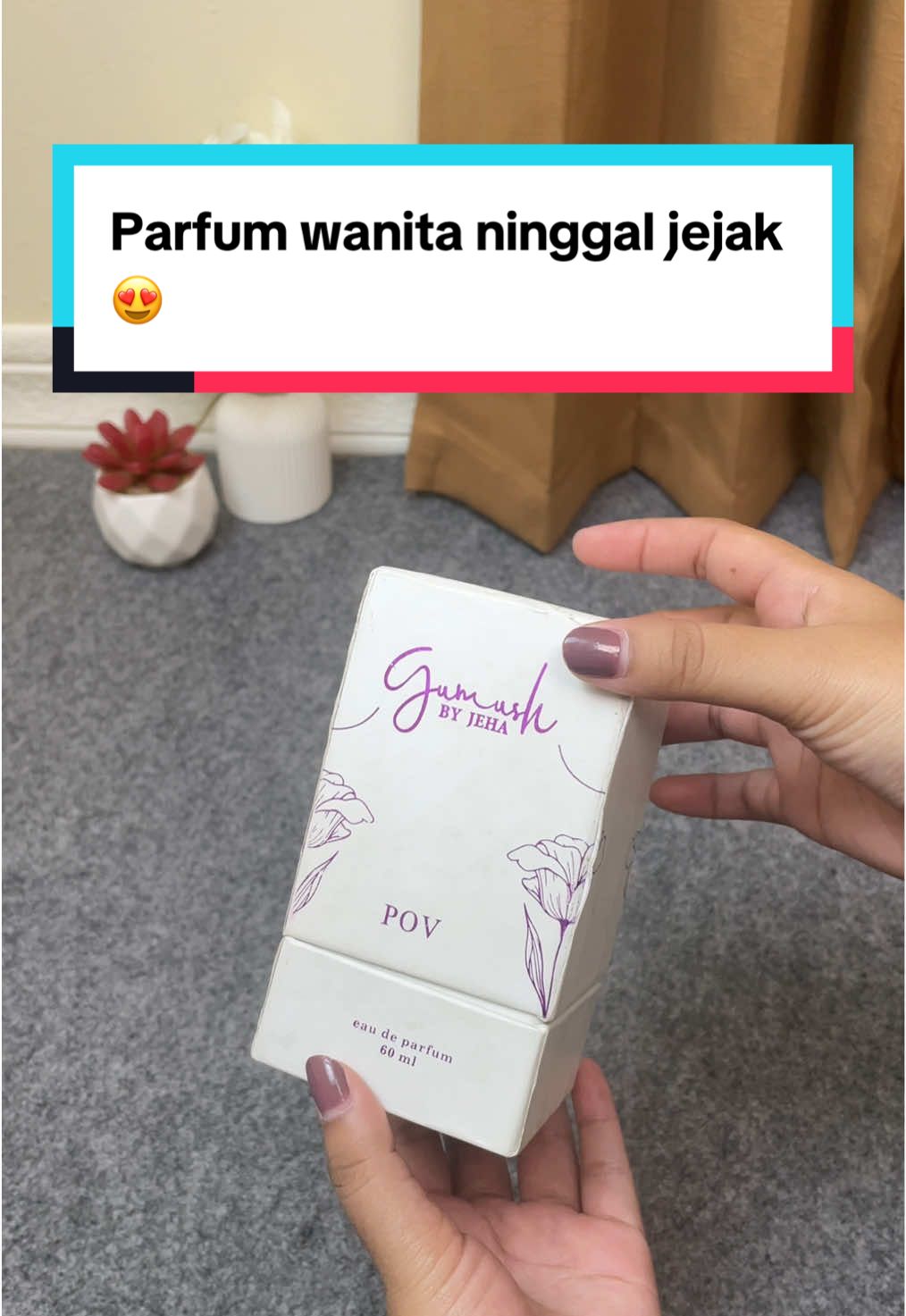 Gumush eau de perfume #parfum #parfumgumushbyjeha #parfumwanita #parfummewah #gumushbyjeha 