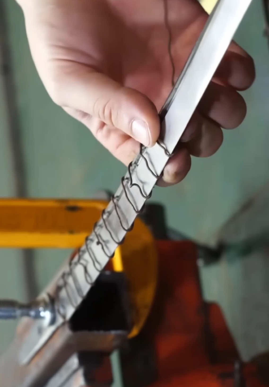 Part 2⭐️Restoration of Japanese KATANA Sword 😘Return of Glory and Power🥰 #restoration #restore #ASMR #satisfying #fyp 