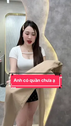 Quần mới về anh em ơi #cohuyentaphoa #xuhuong #quannam #quanduinam 