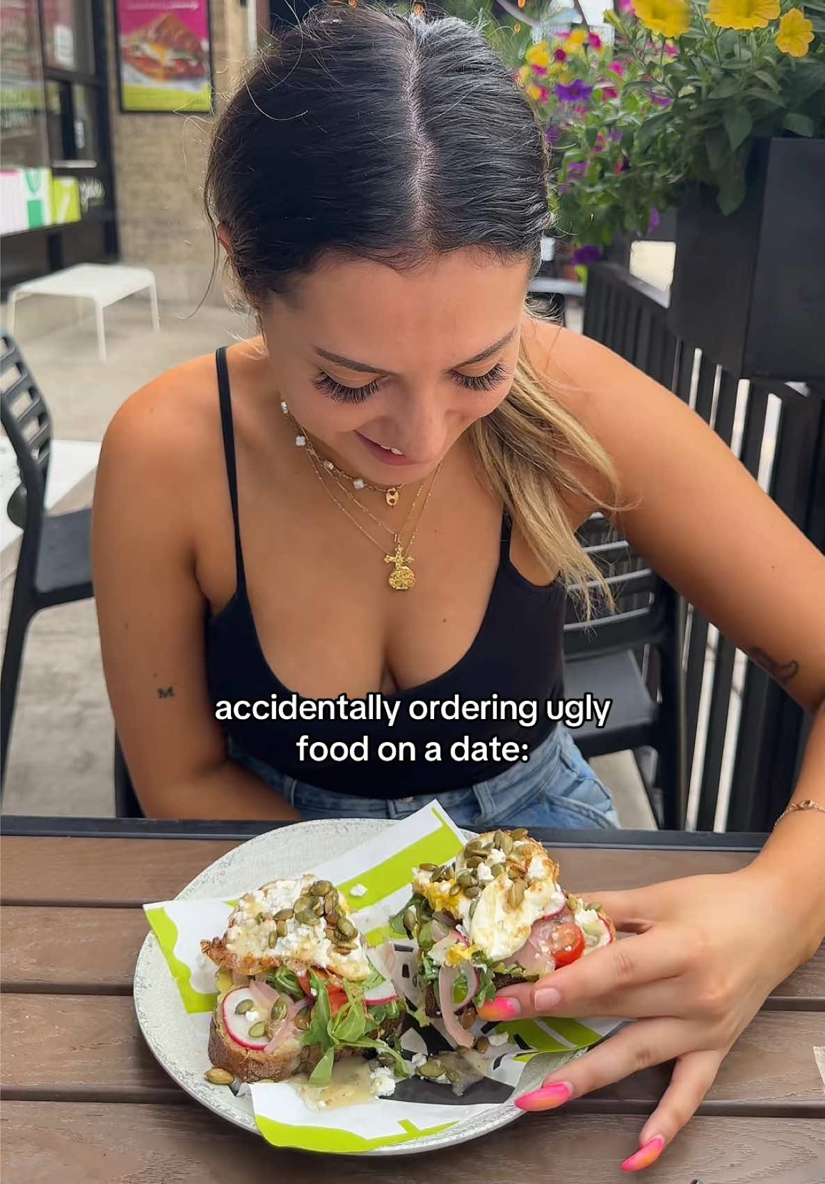 the food is cute. but i won’t be