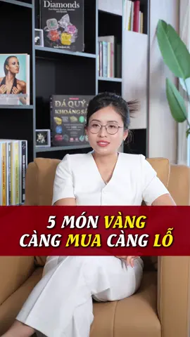 5 món trang sức vàng dễ mất giá trị nhất #viral #xuhuong #tiktok #alanjewelry #nguyetanhpham #moissanite #trangsuc #kimcuong #vang 