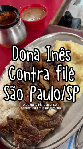 Contrafilé, arroz, purê e feijão. Restaurante Dona Inês na Bela Vista em São Paulo/SP. Encontrei aqui um dos chefões do prato feito dessa cidade. Sei que vive cheio e tem história, mas encontrei aqui tão por acaso que me emocionou. Obrigado ☺️  Atenção: cuidado com a pimenta forte. 📍R. Conselheiro Ramalho, 647 - Bela Vista, São Paulo - SP #reviewsdecomida #centrodesaopaulo #saopaulo #bixiga #reviewdonobu