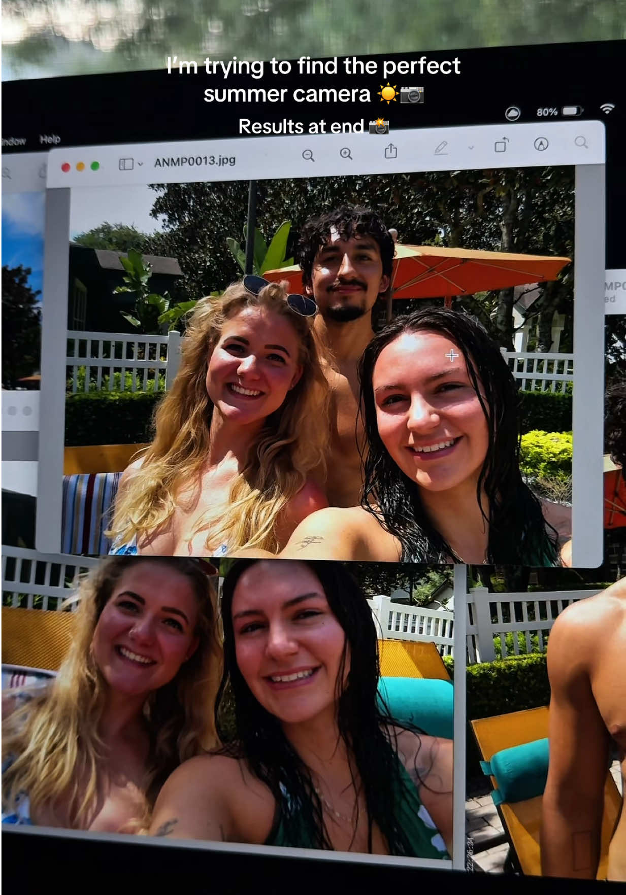 I think I finally found THE camera. 🤩 I will bring both to my bachelorette party in a month! This one is very high-quality and super easy to use, just offers a lot of advantages for not much more than the average digital cameras that you will find on TikTok shop. Comes with a 32G SD card and two batteries. If you really wanna upgrade your summer photo game, I would go with this one! 📸 it’s also on sale right now so just go for it like I did! Linked above :) #camera #digitalcamera #cheapcamera #Summer #summerphotos #tiktokshop #tiktokshopfinds #tiktokshopsale #dealsforyoudays #tiktokshopdeals 