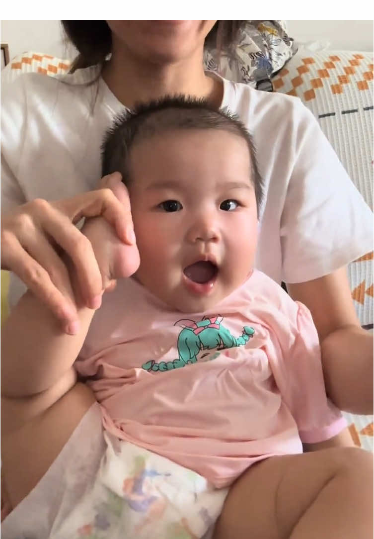 Baby’s taking calls… with their foot 📞🦶😂 #funnybaby #toephone #cutebaby #fyp #viralvideo #babytok #babytrend #toddlerfun #babyvibes #momlife #cute #funny #babyfunny #viral 
