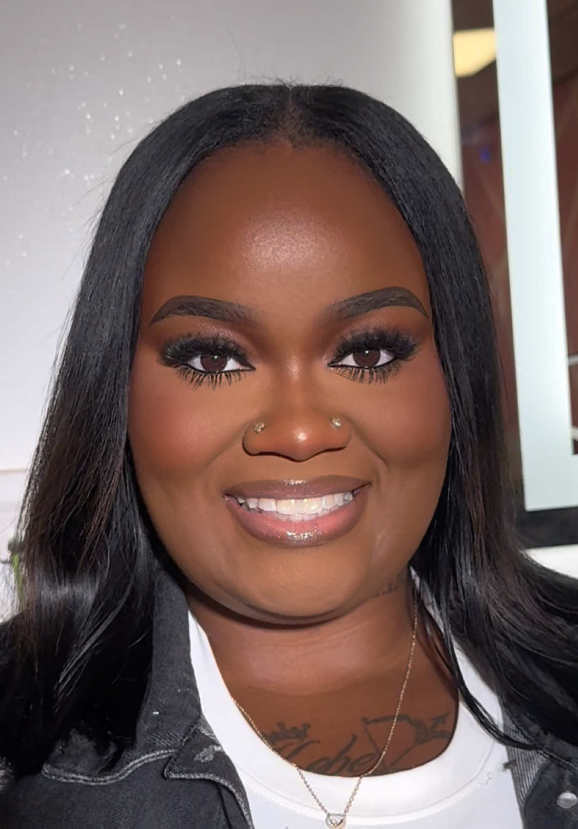 Stunning no filters ever needed 😍😮‍💨#chicagomakeupartist #chicagomua #makeup #fypシ 