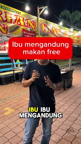 Ibu mengandung tengok video sampai habis. Tag dan share dekat kawan2 #durian #duriansendayan #ibumengandung #pregnant 