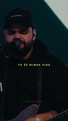 És tudo que mais quero ❤️‍🔥 . . Canção “Atrai o Meu Coração” - @culturabrave  #culturabrave #atraiomeucoração #jesus #somdoavivamentolyrics #adoração