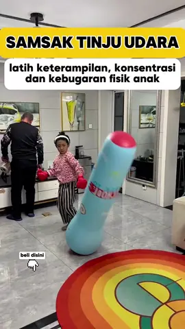 samsak tinju anak latih kebugaran fisik #mainananak #samsaktinju🥊 