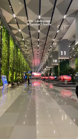 🍃🌿#terminal3 #fyp #bandarasoekarnohatta #penerbangan #bersih 