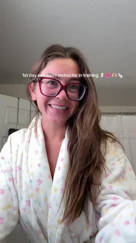 New side quest unlocked 🤭 so excited for this !!!! #barre #barreteacher #Fitness #fitnessinstructor #ditl #grwm#CapCut 