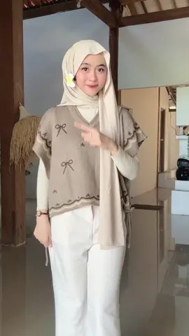 vest gemey murahh😫💸✨🤏🏻 #vest #crop #pita #rajut #vnex #atasan #rompi #rompiwanita #knitwear #fyp 