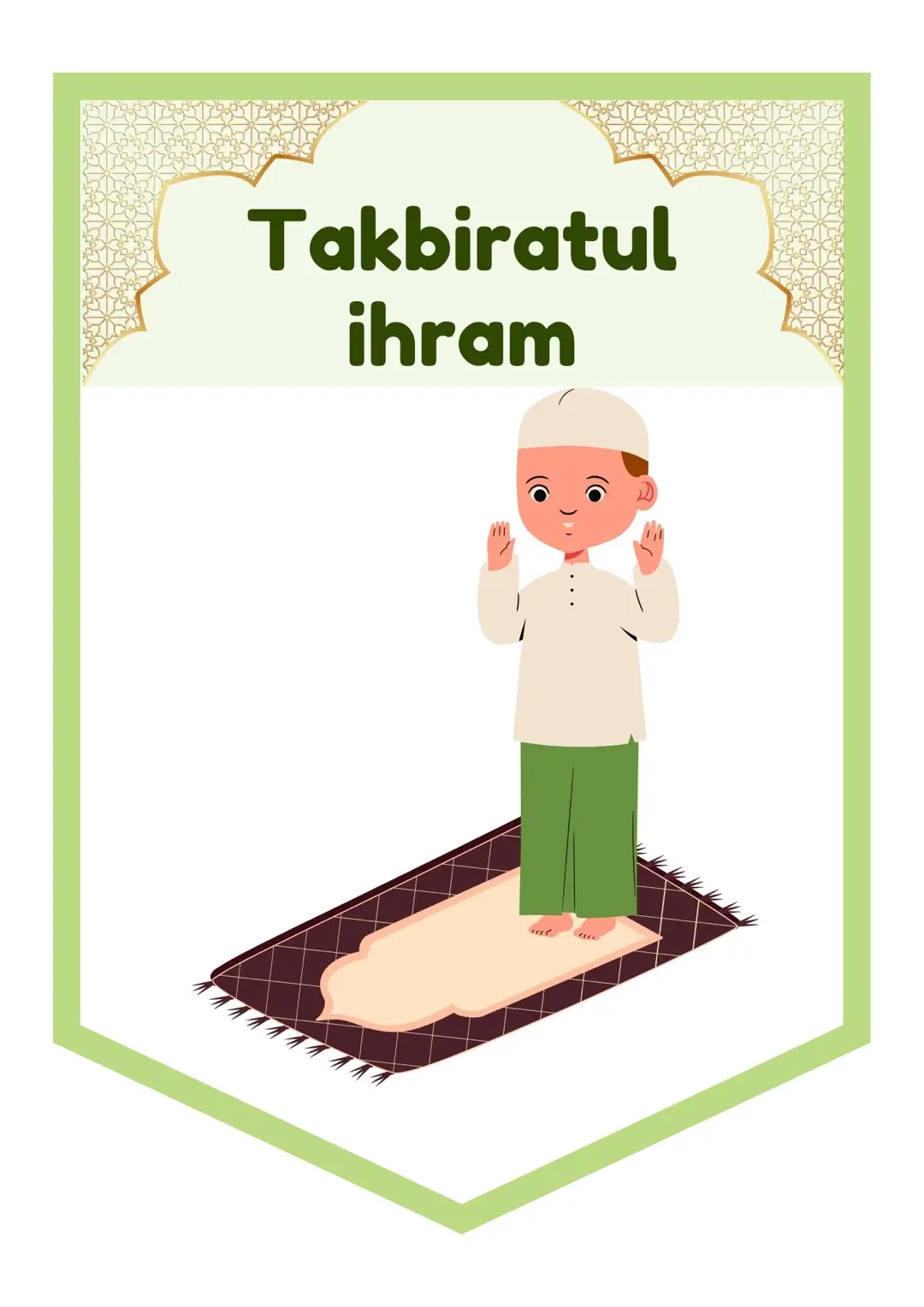 🕌✨ Belajar bacaan dan gerakan sholat jadi lebih seru dengan hiasan yang menarik! Yuk, ajarkan anak-anak dengan cara yang menyenangkan 💖 #Sholat #BelajarSholat #HiasanKelasIslami #PendidikanIslam