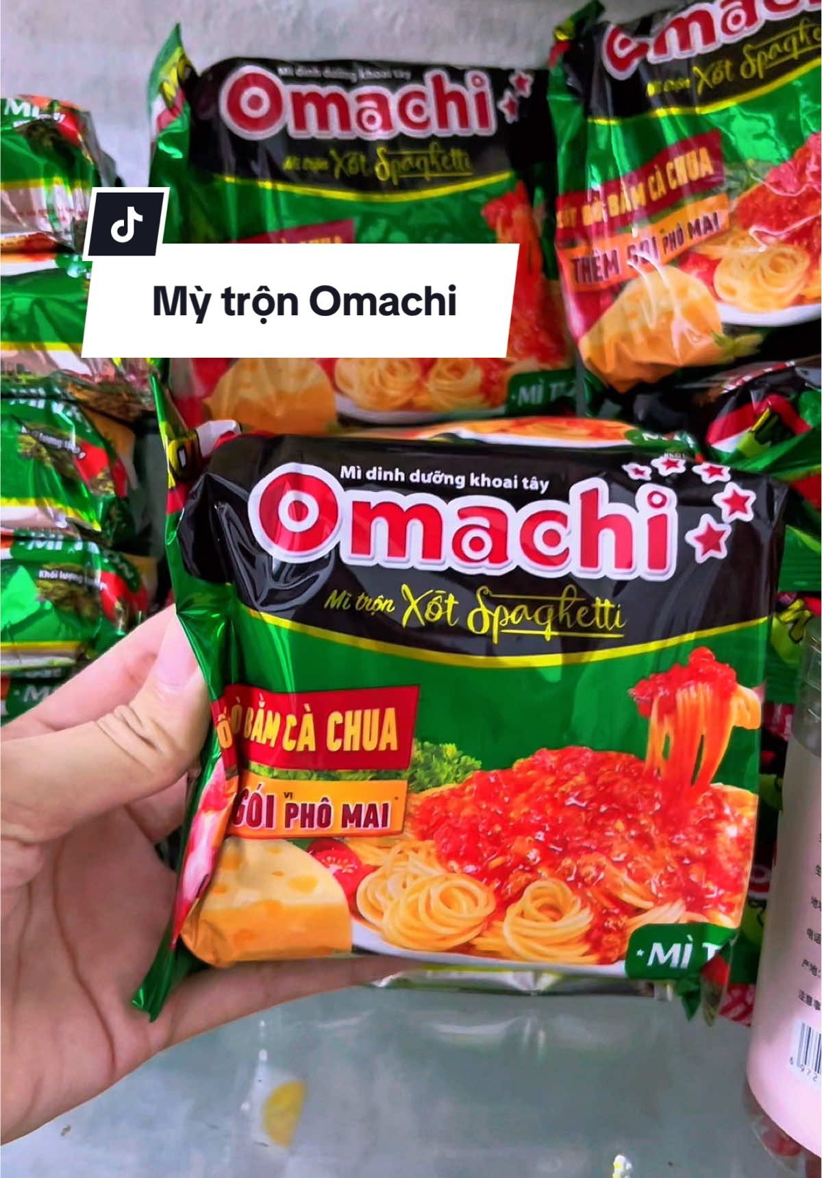 Thùng 30 gói mỳ nha mấy chị #cogaidathanh #tienloi #myanlien #mytron #khoaitay #omachi #review #amthuc #anngon #xuhuong #fyp #xaykenh 