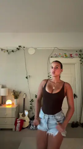 Not gatekeeping Body suit from garage #outfitinspo #brownbodysuit #gymfits #goingoutoutfit 