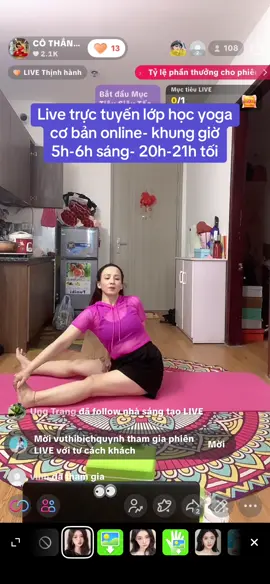 #xuhuongtiktok #tiktoklive #livehighlights #YOGAonlinenguyenthang #yogacobanchonguoimoibatdau 