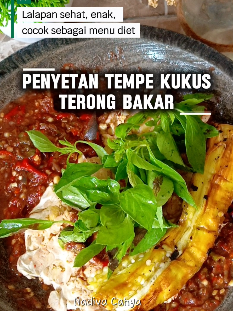 Menu diet yang bikin boros nasi 🤤 #reseprumahan