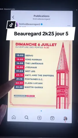 Dernier jour du festival mtn c est repos et bronzette