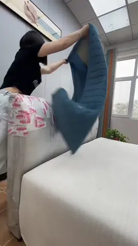 Bọc đầu giường cho các mẹ đây ạ, nhà có con nhỏ rất cần thiết nha#xuhuongtiktok 