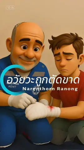 การดูแลเก็บรักษาอวัยวะที่ถูกตัดขาด !!! เชิญรับชมได้เลยครับ #เทรนด์วันนี้ #EMR #Paramedic #AEMT #EMT #ศูนย์นเรนทรระนอง 