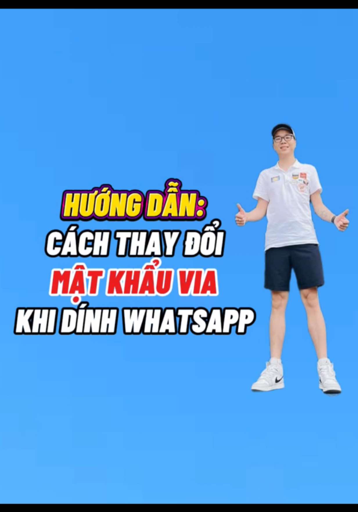 VẬN HÀNH VIA, BM: Hướng dẫn thay đổi mật khẩu VIA khi dính whatsapp #kinhdoanh #banhangonline #chayquangcao 