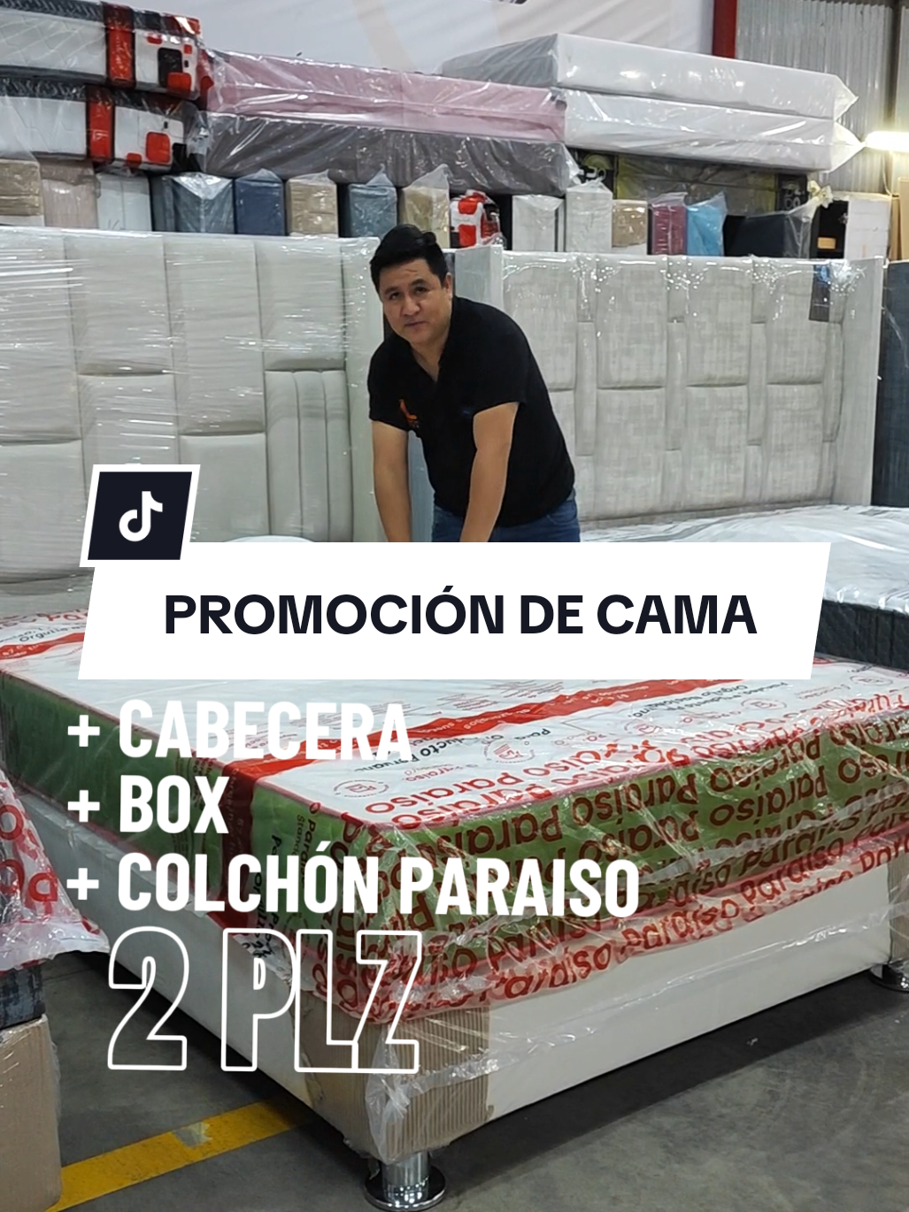 Promoción de cama de 2 plazas Desde este + Domingo 6 de Julio Hasta el + Martes 15 de Julio Aprovecha desde donde estés 🇵🇪 ⚠️ Envíanos a todo el Perú  📱955 017 745 . . #cama #camade2plazas #camasbonitas #promociones #dormitorio #cabecera #box #colchon #cholchones #2plazas #ahorro #hogar #tiempolimitado #homeinspo #precio #descuentos #oferta #oportunidad 