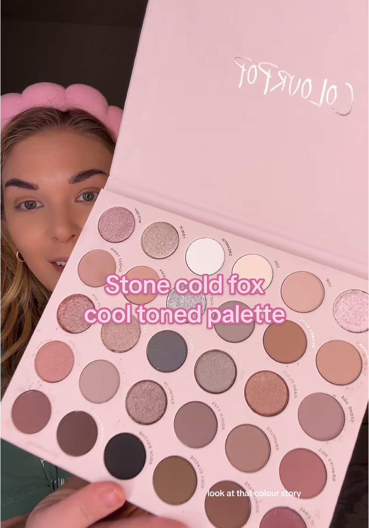 Quick and easy smoky eye tutorial using the stone cold fox palette by @ColourPop Cosmetics !  #cooltonedpalette #stonecoldfoxpalette #colourpopshadow #colourpopeyeshadow #easytutorial #makeuptutorial #makeuptutorialforbeginners #eyeshadowtutorial #eyeshadowlook #smokyeye #smokyeyes #smokeyeyetutorial #ad #dealsforyoudays #tiktokmademebuyit #tiktokshopcreatorpicks  Cool toned eyeshadow  ColourPop eyeshadow  Eyeshadow palette 