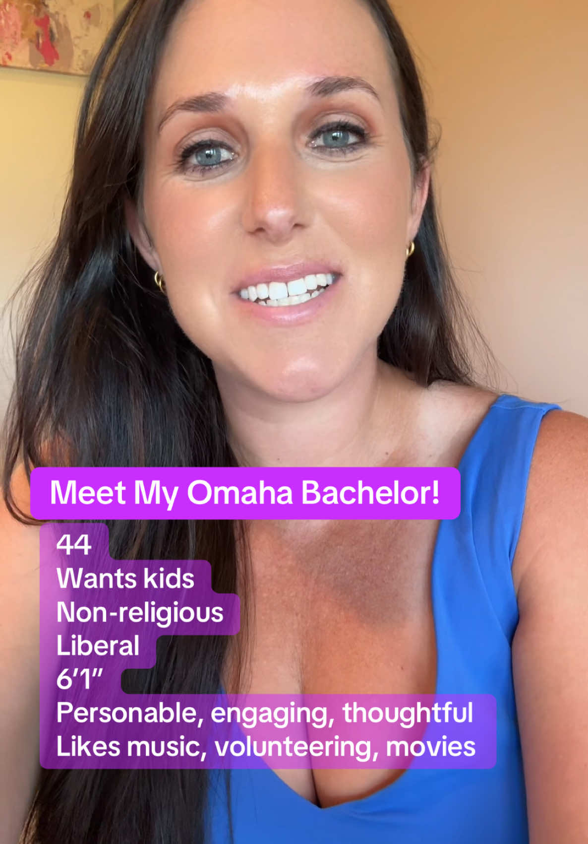 Single in Omaha? Let us introduce you to one of Omahas most eligible bachelors! Interested? Fill out a free profile at the link in our bio.  #single #datinginyour30s #datingin2025 #datingadvice #datingadviceforwomen #datingtipsforwomen #omaha #omahatok #omahanebraska #omahasmallbusiness #datinginomaha #datinginyour40s #singlesoftiktok #singletok 