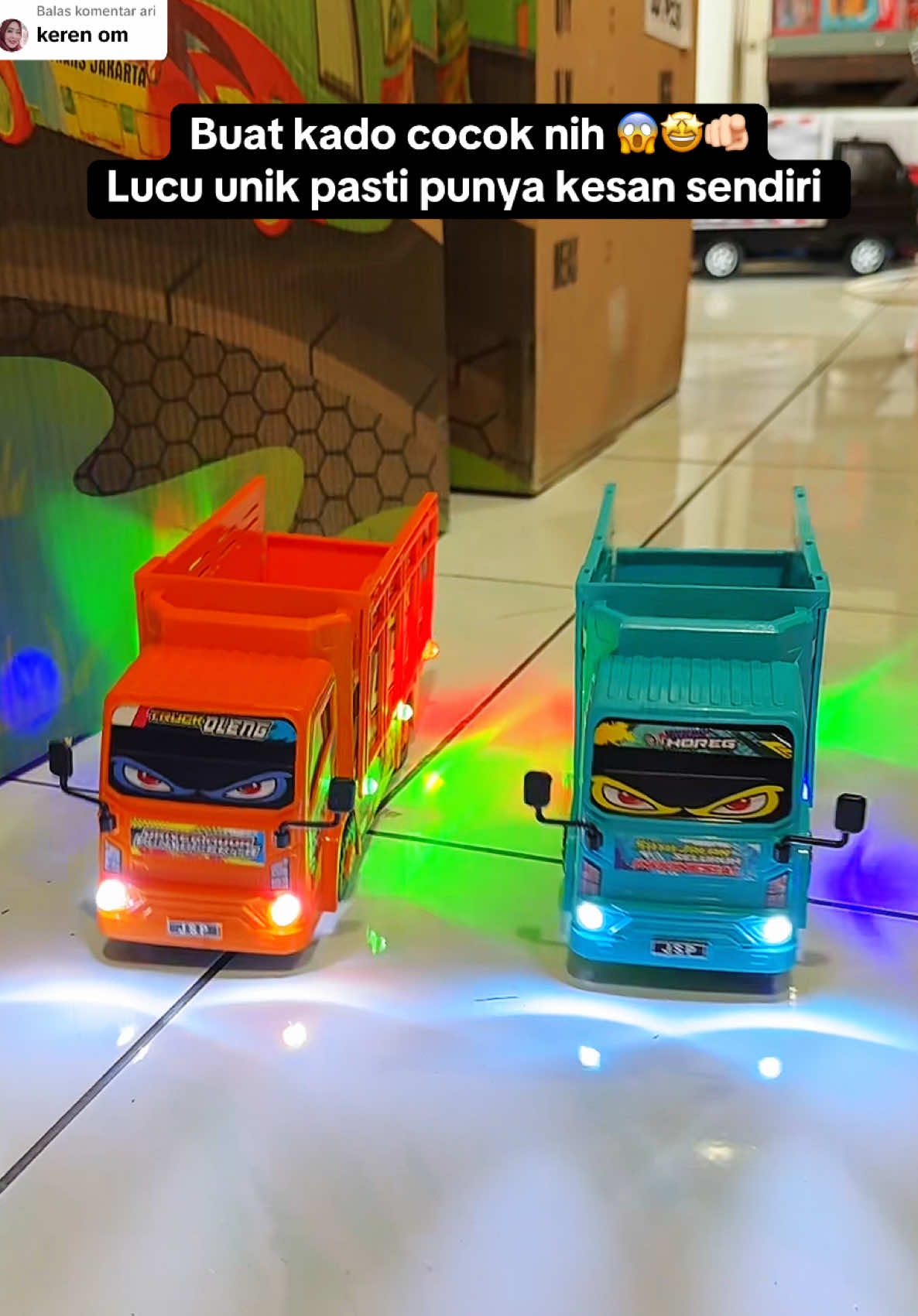 Membalas @ari mainan truck oleng 🤣🤣🫵🏻 #mainantruckoleng #mainantruck #truckmaniaindonesia #mainananak #mainanviral 
