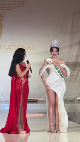 Thuỷ trong Đêm Chung kết Miss US International 2025 ❤️ #huynhthithanhthuy 
