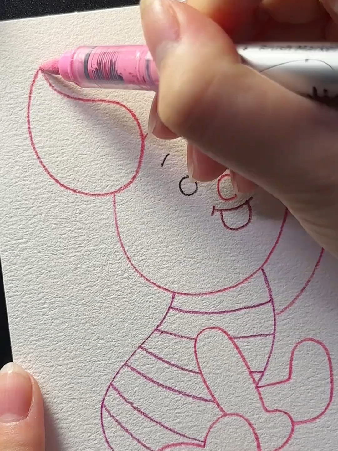 #coloring #asmrsounds #satisfying #painting #coloringbook #drawings #acrylicpaintmarkers #automaticinkcontrolmarker #PolaroidPaintMarkers #ASMR #satisfyingsounds #ShopVideoCarnival #TikTokShopSummerTurnUp #dealsforyoudays