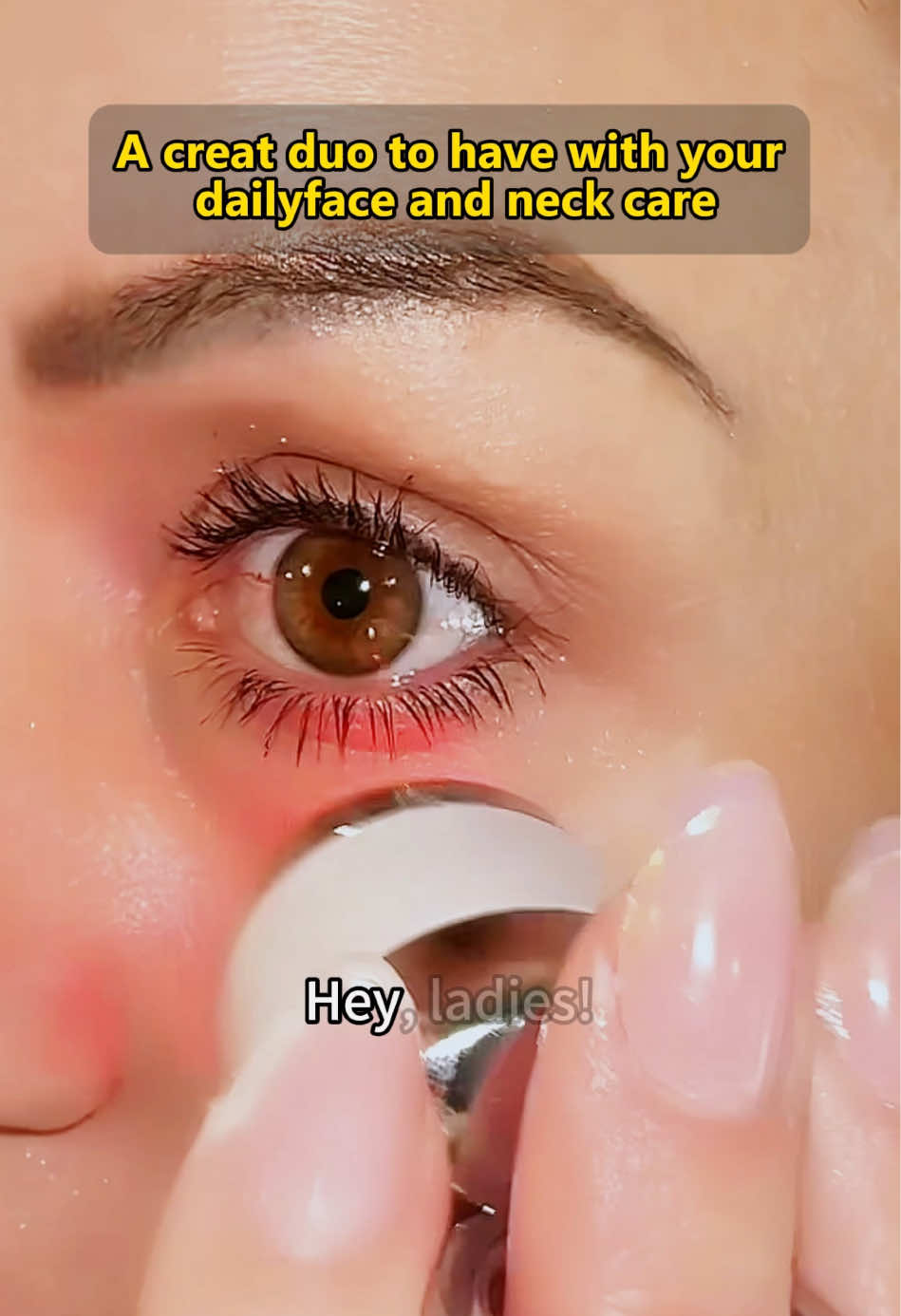 No more saggy neck,dark,or puffy under eyes! #neckmassage #firmingneckcream #firmingnecktreatment #tighteningneckcream #tightenneck #neckcream #neckcreams #neckcreamskincare #tiktokshop #tiktokshopfinds #tiktokmademebuyit #neckcream #eyecream #SelfCare #skincare
