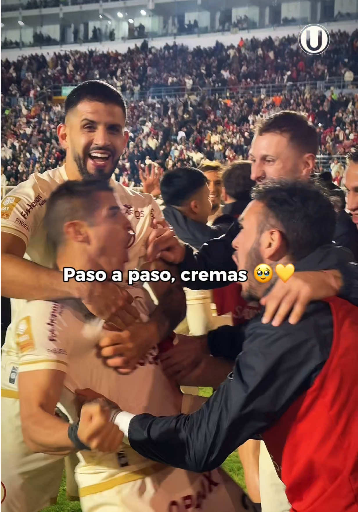Nos vemos este sábado para una nueva final 💪💛 #LaGarraDelÚnicoGrande #Universitario #YDaleU #SportsOnTikTok #Peru #Futbol #Cusco #Corzo 
