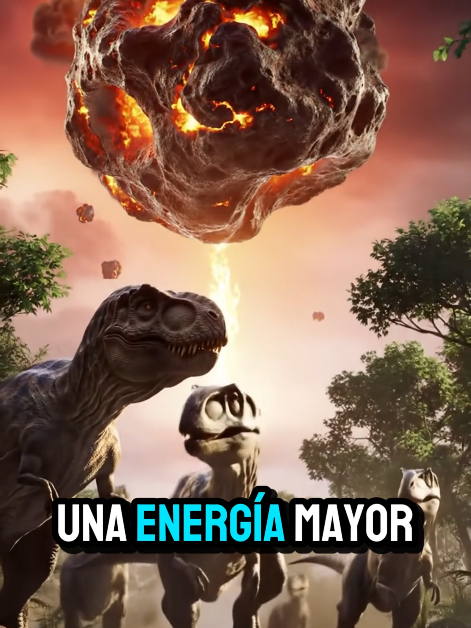 La extincion de los dinosaurios #prehistoria #dinosaurios #viraliza #parati