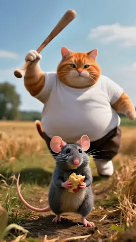 #funny #funnyvideos #funnycat #aivideo #fyp 