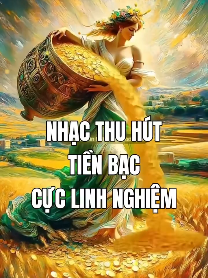 Nhạc thu hút tiền bạc tài lộc cực linh nghiệm #nhạcthầntài #phongthuy #nhạctàilộc #songnoiluc