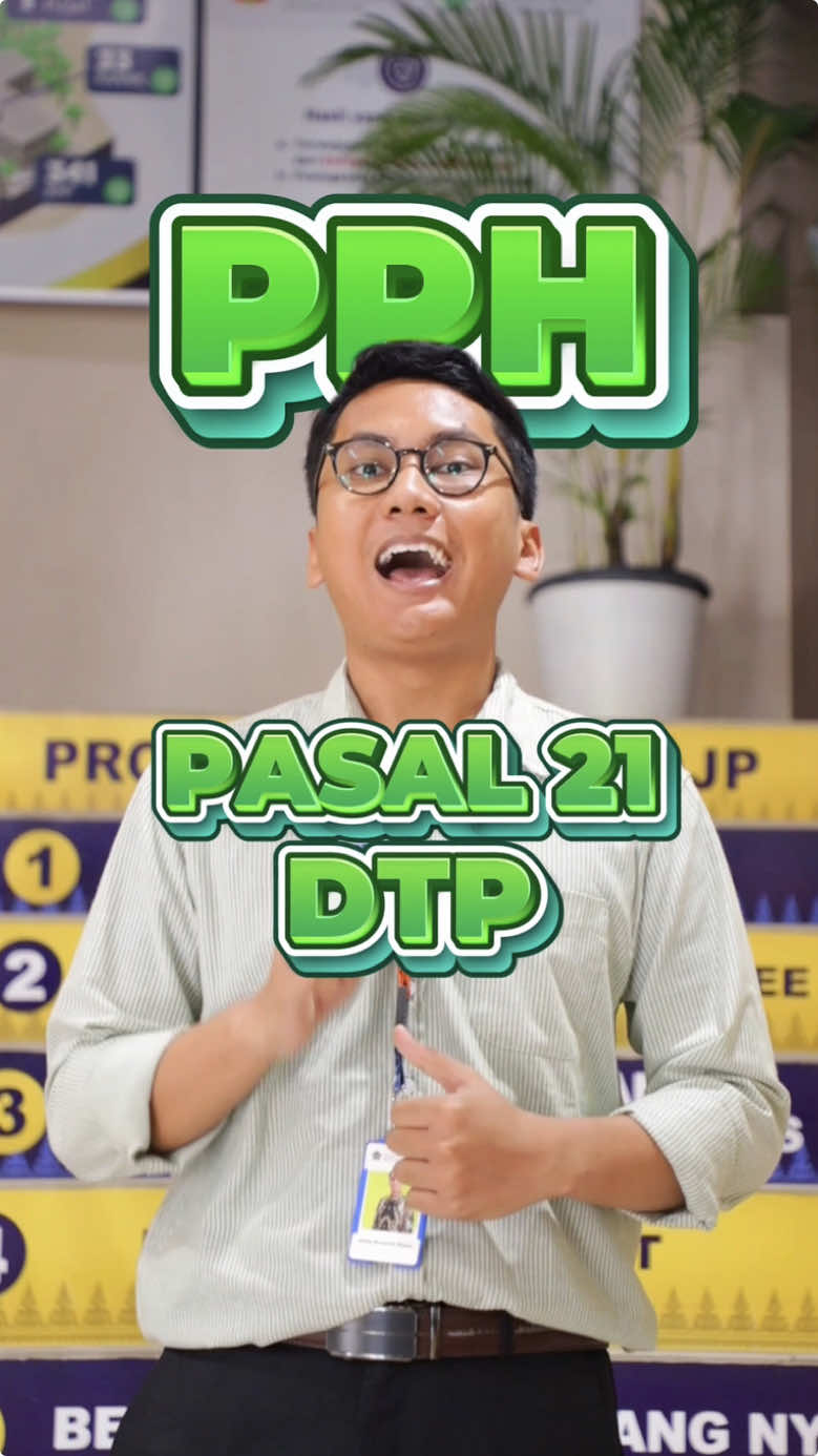 Belajar apa itu PPh Pasal 21 DTP. 🙏 #pajakpph21 