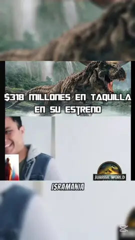 Jurassic World Rebirth Ganó 😎 #jurassicworldrebirth #jurassicworld #jurassicpark #fedelobo #fedelobomemes #humor #random #memes #isramania #fypシ゚ #Viral #Geektok #ecuadortienegeeks 