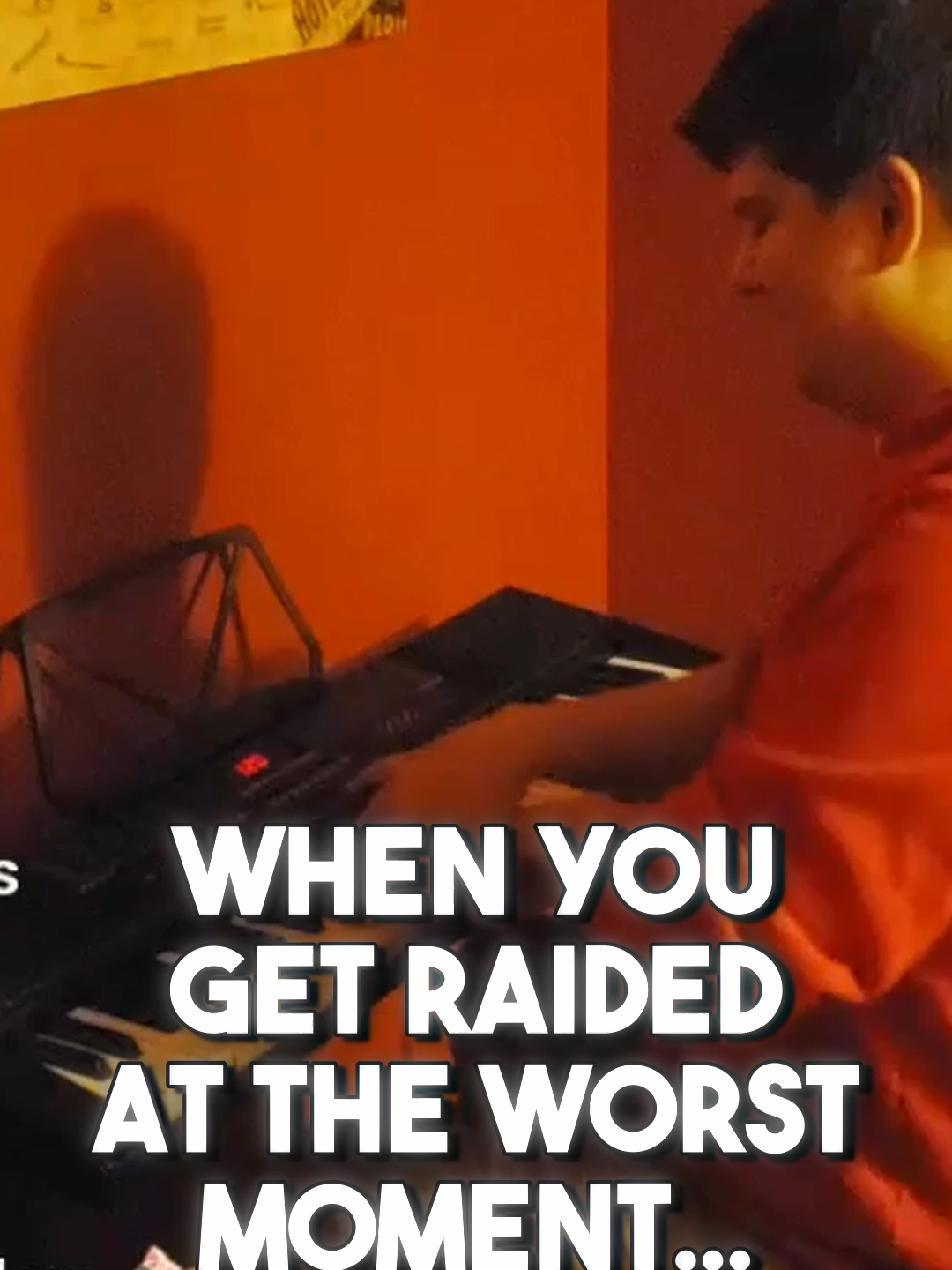 Scrubing got raided at the WORST possible time #twitch #trolling #vtuber #twitchtok #twitchmoment #funny #twitchstream #twitchfails