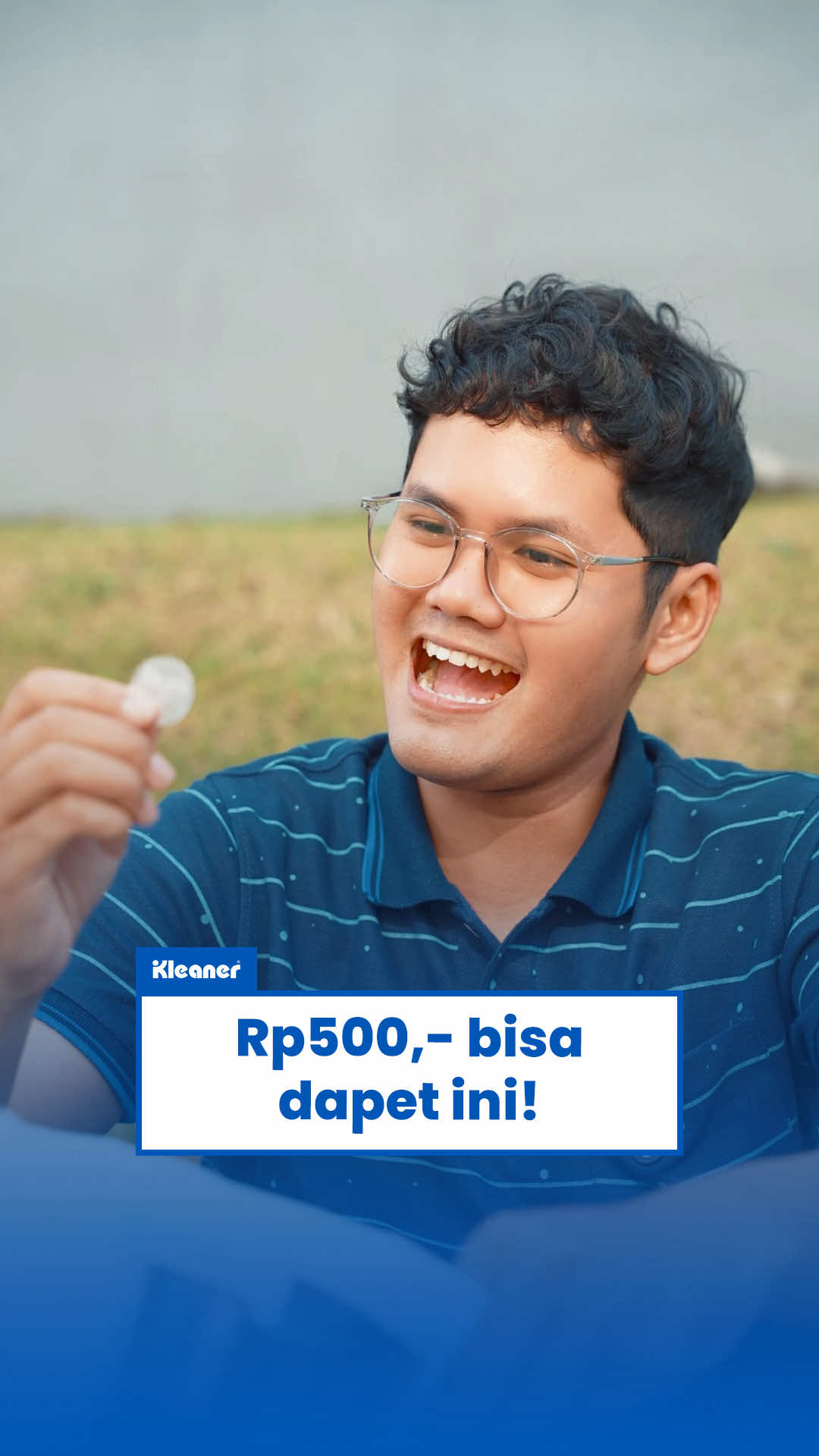 Uang 500 bisa buat nyuci motor?  Spesial #kleanniver5ary motor kamu bisa dicuciin secara premium modal Rp500 aja!  Penasaran sama keseruannya? Stay tune! 
