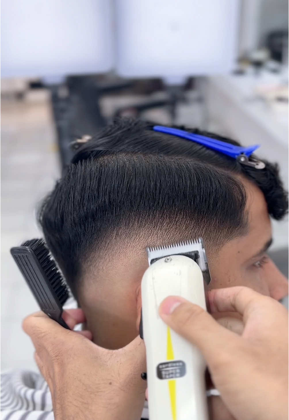 No guard fade⚠️‼️🥶 #noguardfade #noguard #fyppppppppppppppppppppppp #fyp #fypage #blurryfade #fadehaircut #viralvideo #barber #barbershop #feelingood #trendingtiktok #barberindonesia #barberaceh 