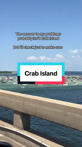 Crab Island fun can cure anything 💙 #crabisland #destin #florida #Summer #summervibes