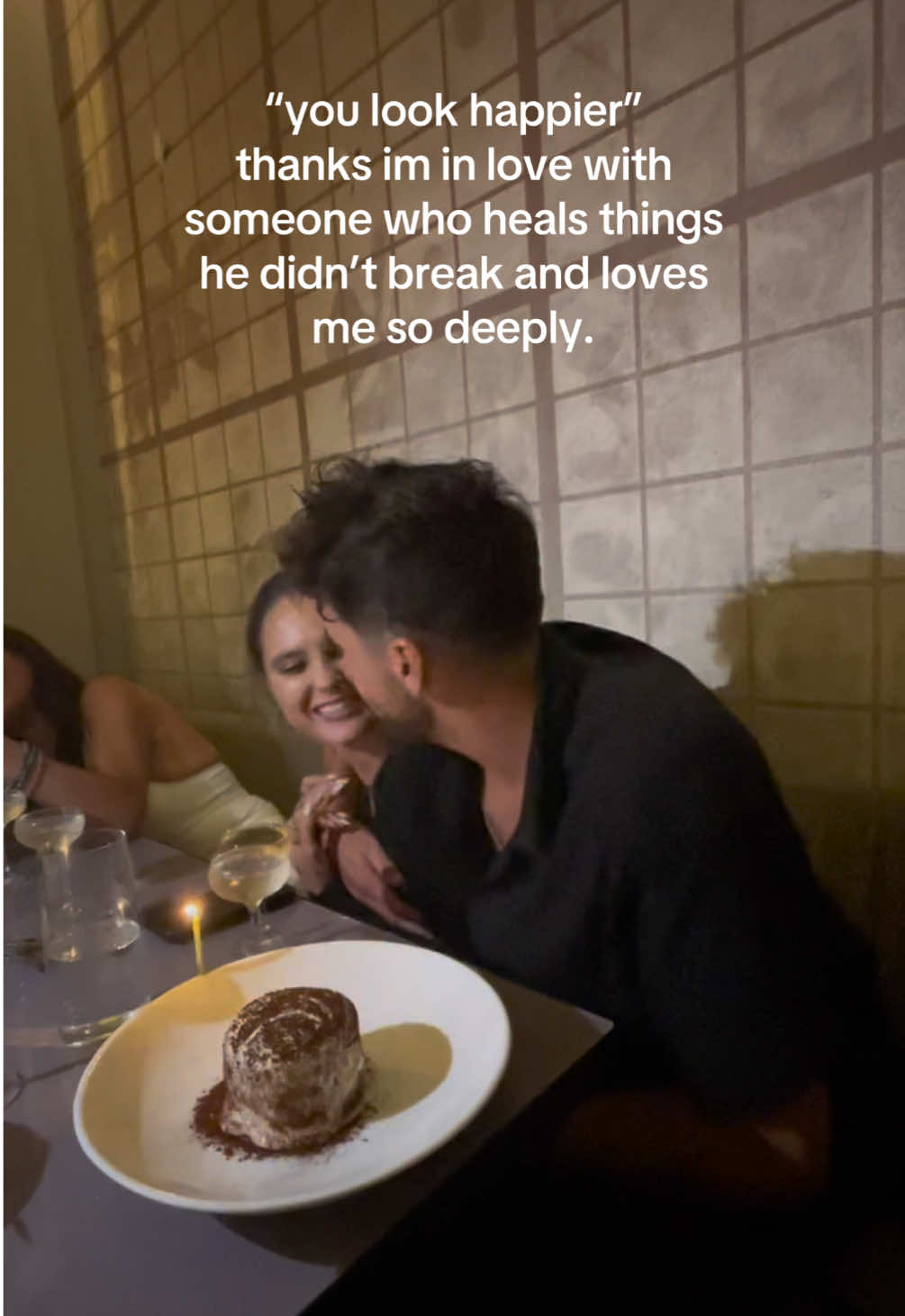 the sweetest love 🤍  - #fyp #couple #happier #Relationship 