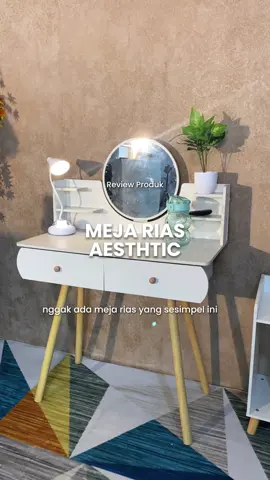 Meja Rias Minimalis dengan Cermin Bulat Modern 📏 Ukuran: 80 x 40 x 120 cm 💥 Cocok untuk kamar sempit, banyak rak & laci! 🚚 Gratis Ongkir & Pengiriman Cepat! Bikin suasana dandan makin semangat dan nyaman 💕 🎥 Cek detailnya sekarang, siap jadi bestie setia kamu tiap pagi! #MejaRias #MejaRiasMinimalis #DekorasiKamar #MejaRiasCantik #FurniturEstetik #FYP #myhomefurniturestore #KamarEstetik #MejaRiasModern#jakartafurniture 