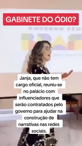 #janja #influencers #esquerda #gabinetedoodio #?? 