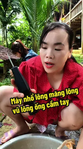 Máy nhổ lông vịt sạch pin cầm tay#xuhuongtiktok #may #maynholongmangvit 